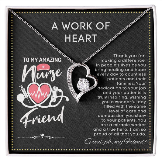 JGF Jewelry Gifts for Family | Nurse Gift Sets For Girlfriend For Graduation | School Nurse Appreciation Gifts For Women