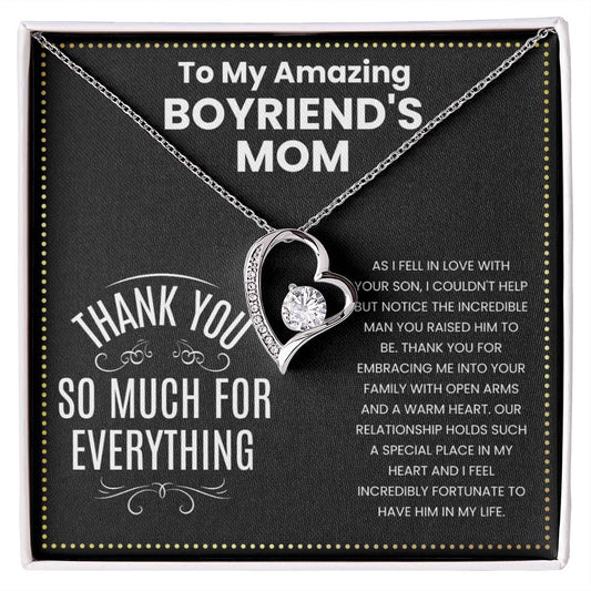 JGF Jewelry Gifts for Family Thank You For Being Awesome Gifts