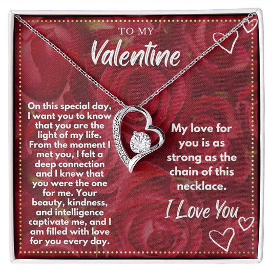 JGF Jewelry Gifts for Family Will You Be My Valentine Card