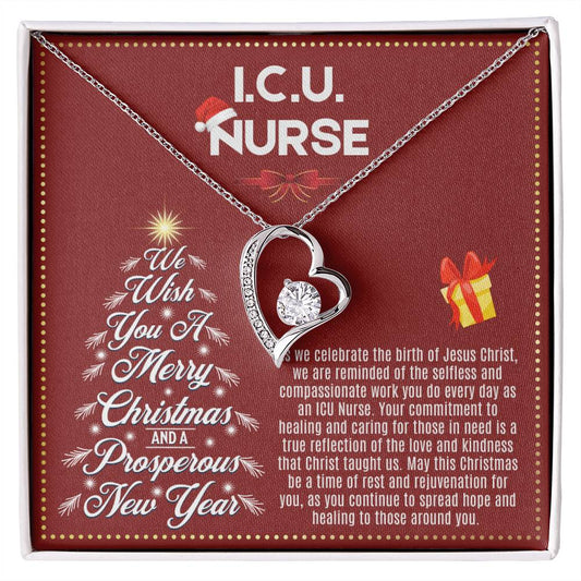 JGF Jewelry Gifts for Family | Intensive Care Unit ICU Nurse Gifts for Christmas