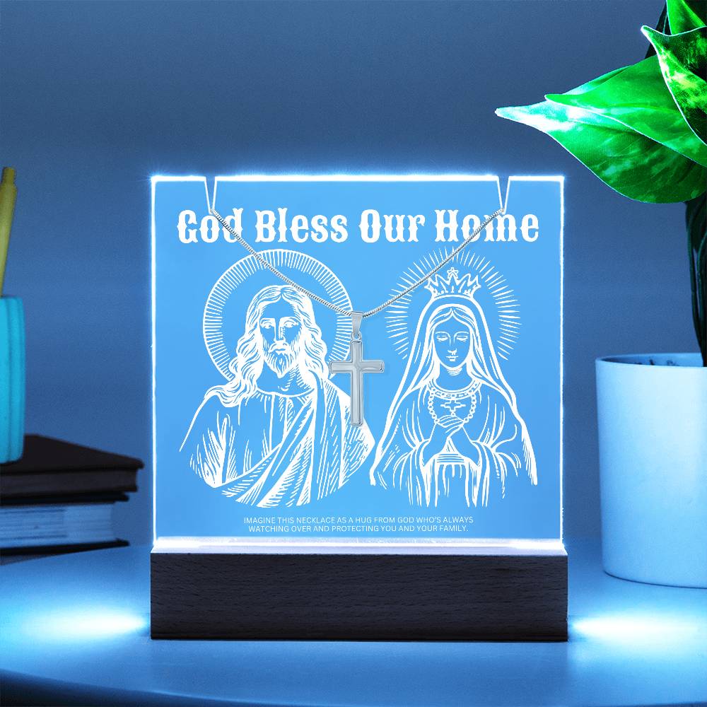 JGF Jewelry Gifts For Family New Home Blessing Plaque Gift Ideas Sign For House Warming For Apartment Homeowners Couple