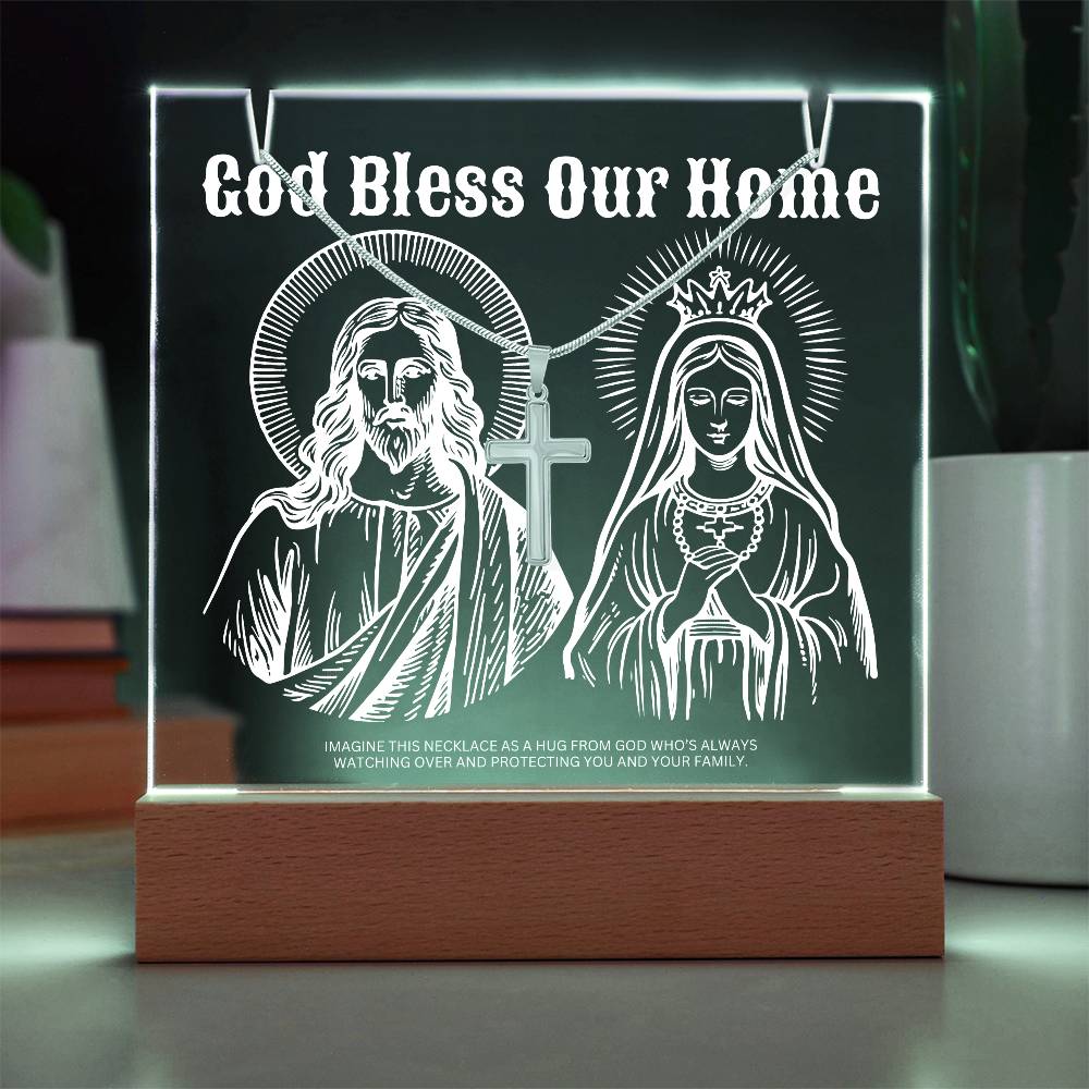 JGF Jewelry Gifts For Family New Home Blessing Plaque Gift Ideas Sign For House Warming For Apartment Homeowners Couple