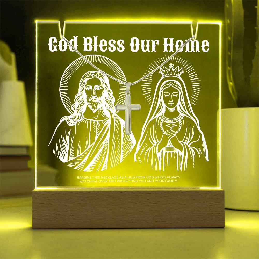 JGF Jewelry Gifts For Family New Home Blessing Plaque Gift Ideas Sign For House Warming For Apartment Homeowners Couple