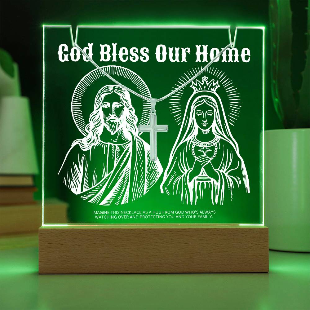 JGF Jewelry Gifts For Family New Home Blessing Plaque Gift Ideas Sign For House Warming For Apartment Homeowners Couple