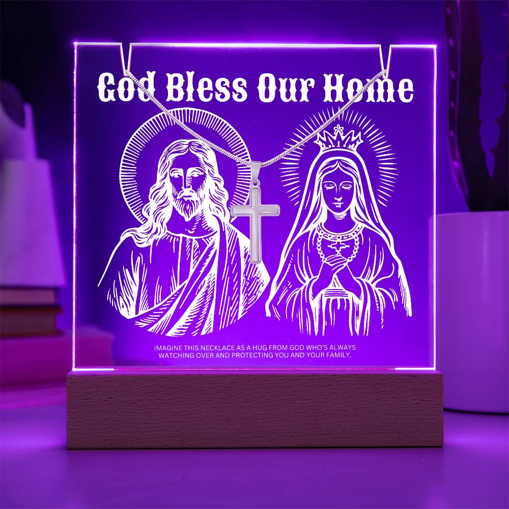 JGF Jewelry Gifts For Family New Home Blessing Plaque Gift Ideas Sign For House Warming For Apartment Homeowners Couple