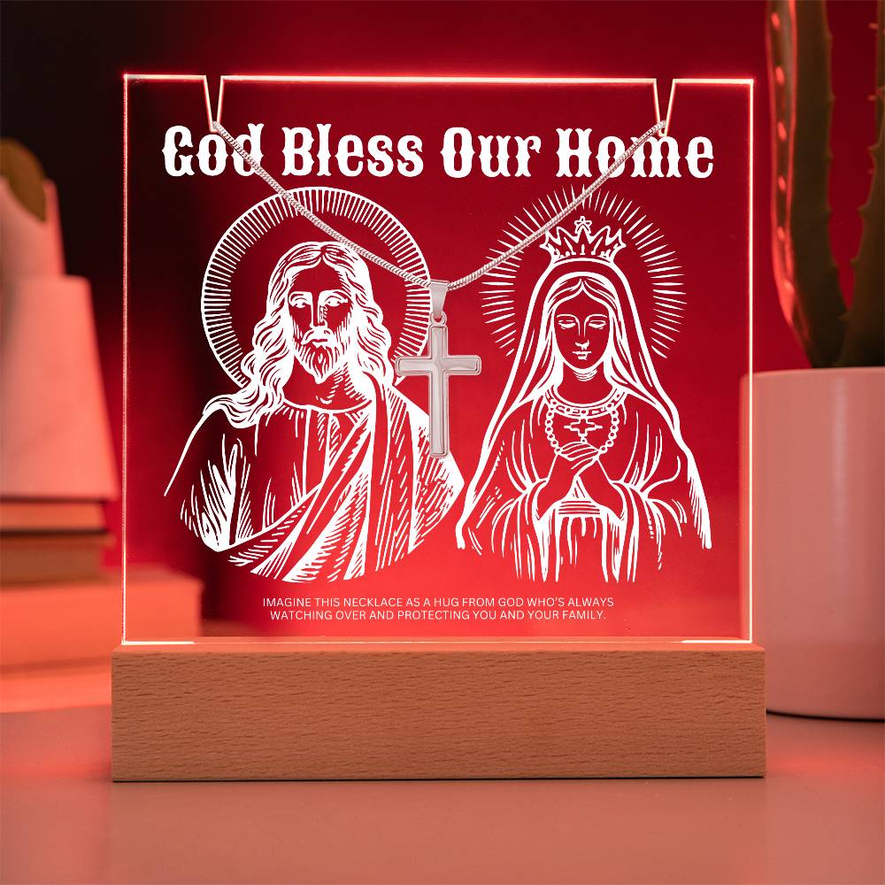 JGF Jewelry Gifts For Family New Home Blessing Plaque Gift Ideas Sign For House Warming For Apartment Homeowners Couple