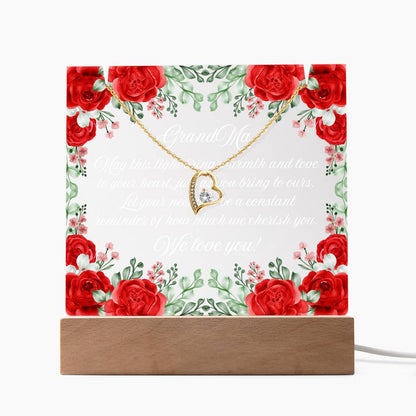 JGF Jewelry Gifts For Family New Grandma Gifts Ideas For First Time Grandmothers From Grandkids