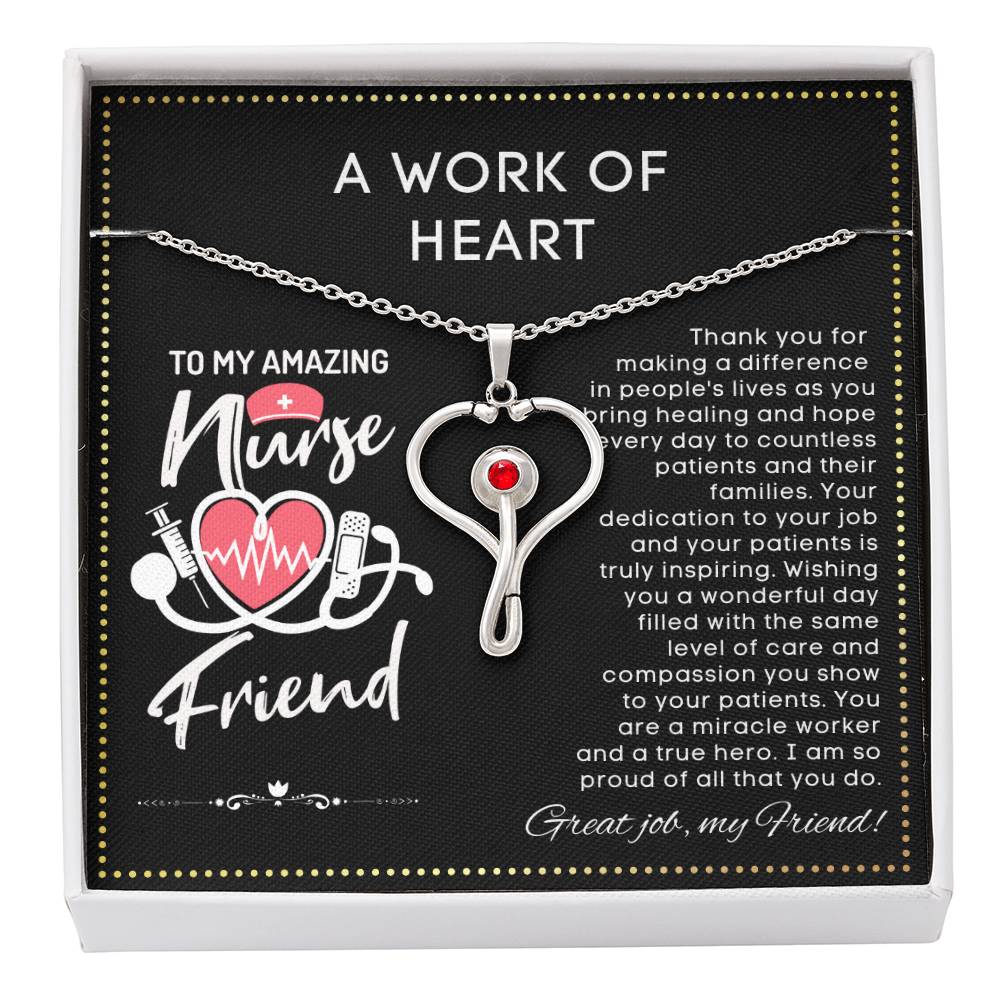 JGF Jewelry Gifts For Family Friend Nurse Practitioner Gifts For Women