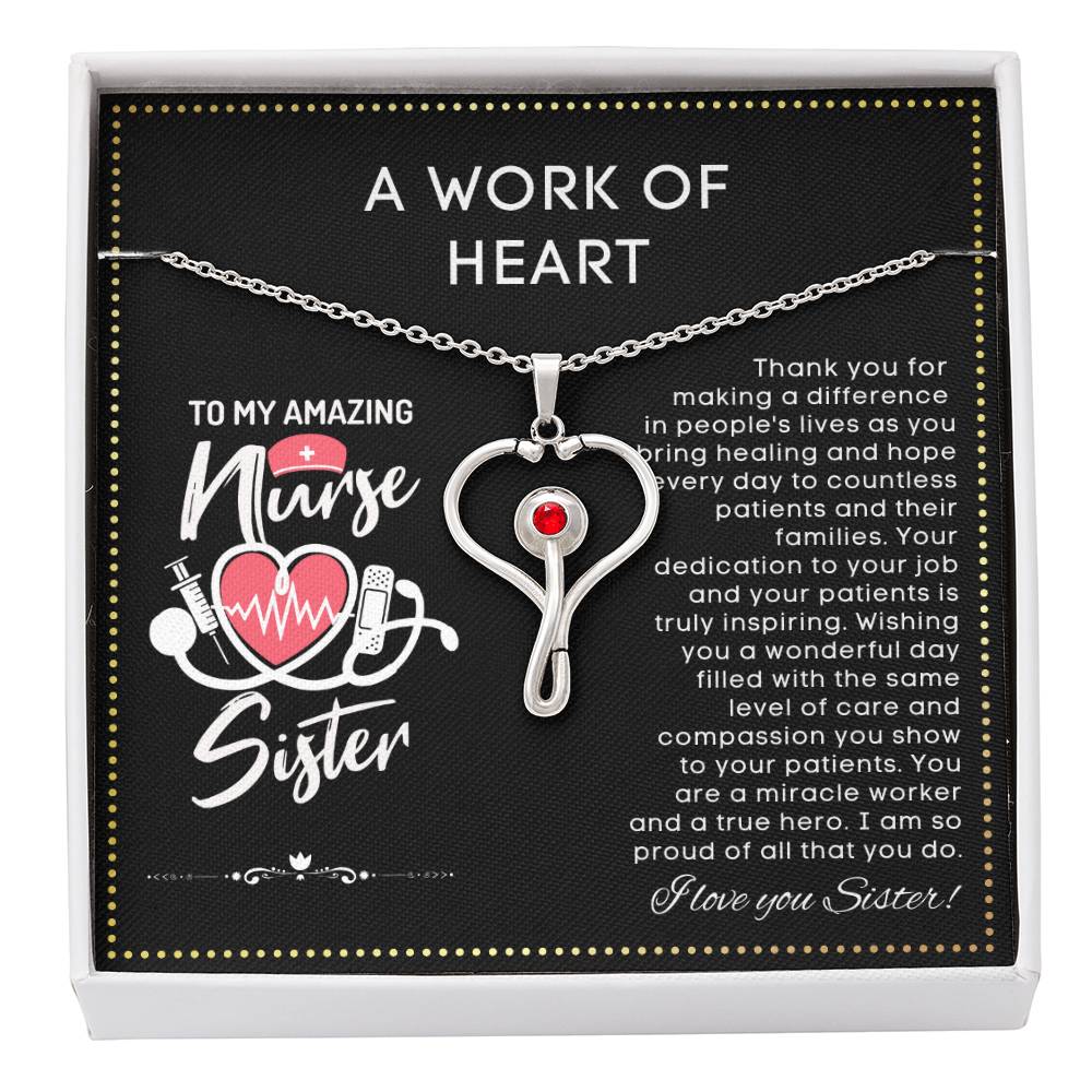 JGF Jewelry Gifts For Family Graduation Gifts For Sister Nurse