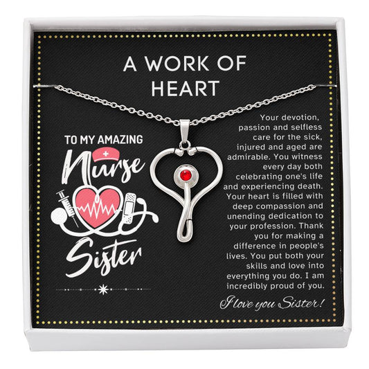 JGF Jewelry Gifts For Family Graduation Gifts For Sister Nurse