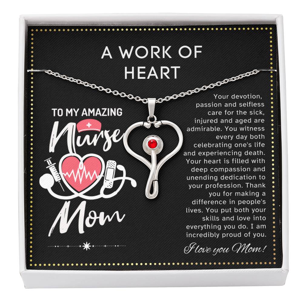 JGF Jewelry Gifts For Family Nurse Mom Gifts For Women Graduating