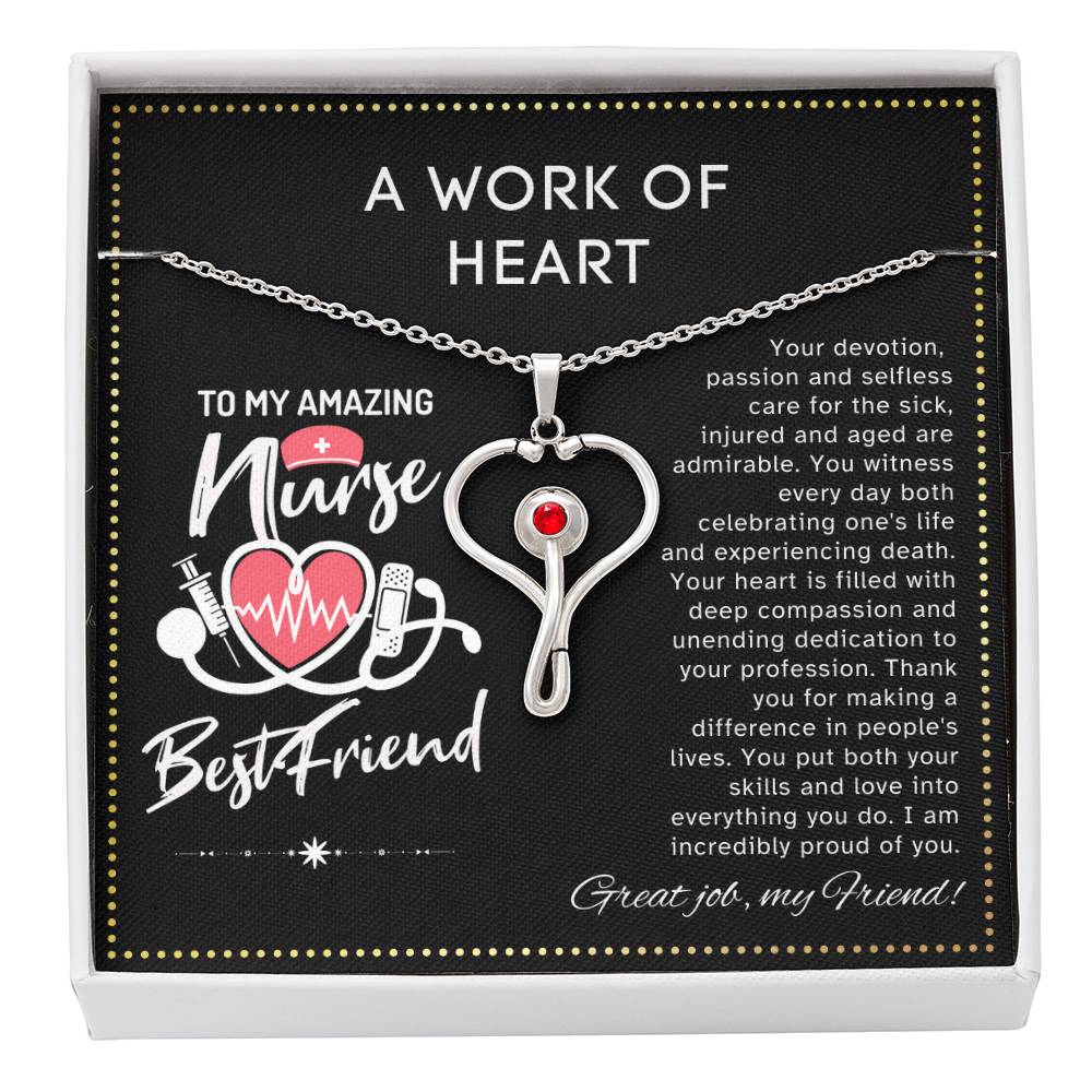 JGF Jewelry Gifts For Family Nurse Practitioner Gifts For Women Graduating Bestfriend