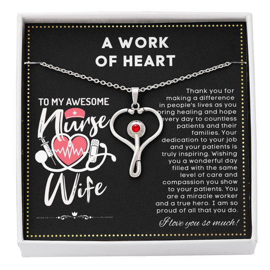 JGF Jewelry Gifts For Family Wife Nurse Gifts For Women Graduating