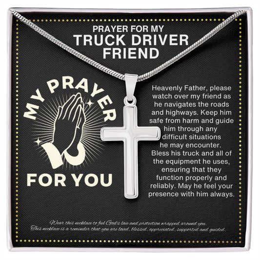 JGF Jewelry Gifts for Family Semi Truck Driver Gifts for Men Dad and Husband