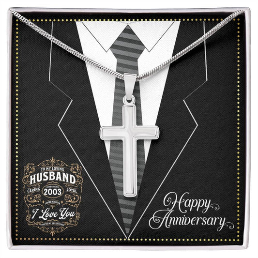 JGF Jewelry Gifts for Family We Still Do Together Since 2003 I Love You My Husband Anniversary Card