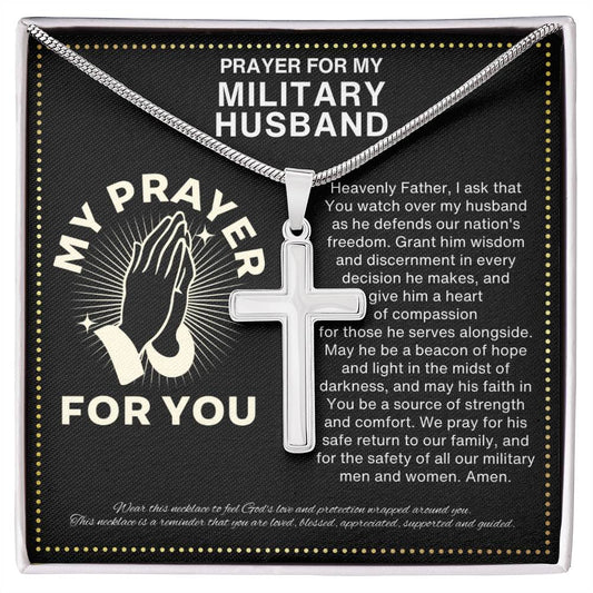 JGF Jewelry Gifts for Family Military Husband Gifts From Wife