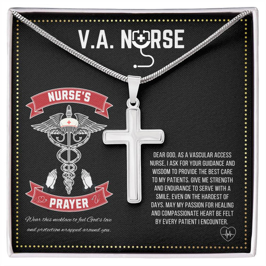 JGF Jewelry Gifts for Family | Vascular Access Team VA Nurse Gifts for Women