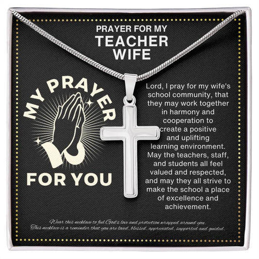 JGF Jewelry Gifts for Family I Love My Teacher Wife Teacher Mommy Gifts