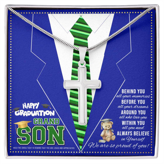 JGF Jewelry Gifts for Family Graduation Grandson College For Him