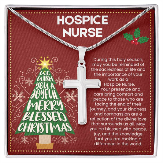 JGF Jewelry Gifts for Family Christmas Gifts for Hospice Nurses