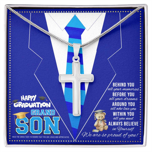 JGF Jewelry Gifts for Family Kindergarten Graduation Card Grandson For Kids