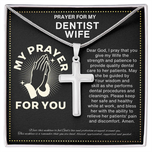 JGF Jewelry Gifts for Family I Love My Dentist Wife Gifts  for Women