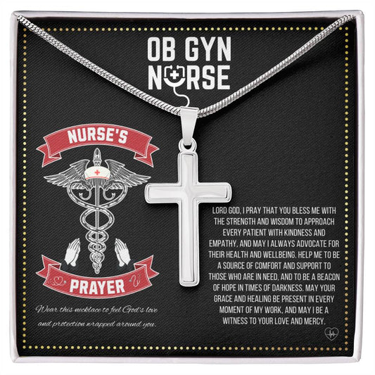 JGF Jewelry Gifts for Family | OBGyn Ob Gyn Ob/Gyn Nurse Practitioner Gifts