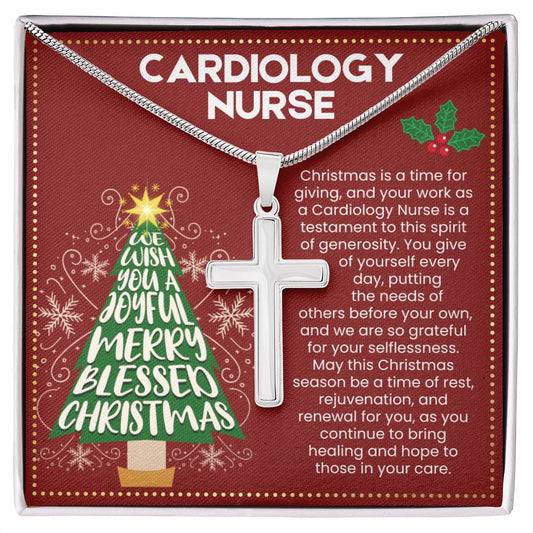 JGF Jewelry Gifts for Family Christmas Gifts for Cardiology Nurses