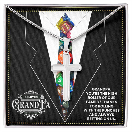 JGF Jewelry Gifts for Family Happy 80th Birthday Gifts For Grandpa Casino Gifts For Him