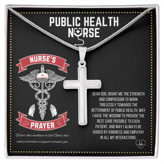 JGF Jewelry Gifts for Family | Public Health Nurse Gifts for Practitioner Women