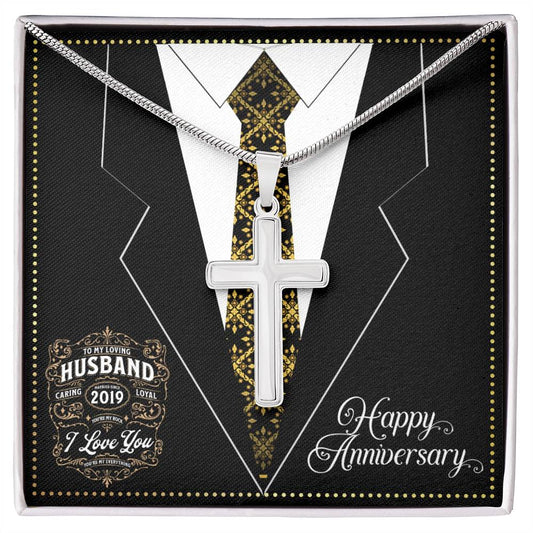 JGF Jewelry Gifts for Family We Still Do Together Since 2019 I Love You My Husband Anniversary Card