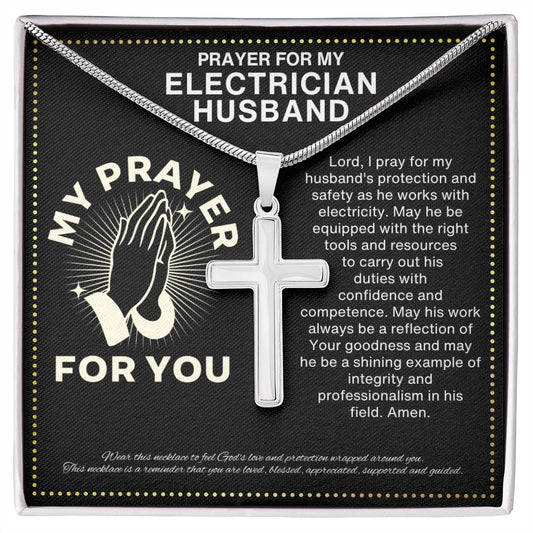 JGF Jewelry Gifts for Family Electrician Birthday Gifts For Men