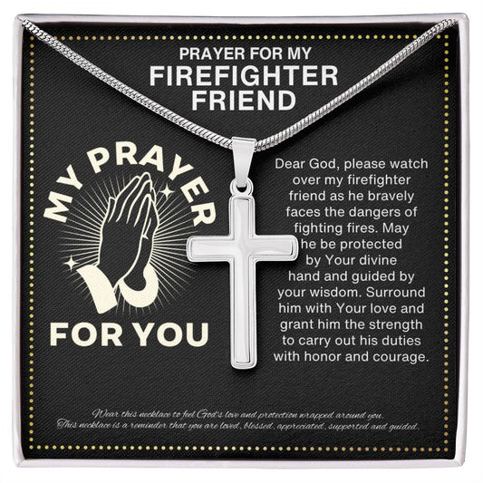 JGF Jewelry Gifts for Family Firefighter Cool Graduation Gifts For Men and Women