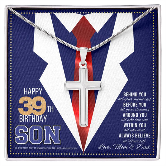 JGF Jewelry Gifts for Family 39 Birthday Card For Son 39th Birthday Gifts For Men 1984