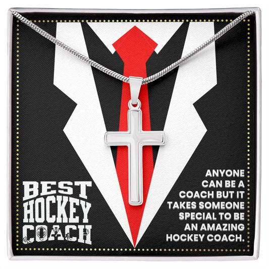 JGF Jewelry Gifts for Family Hockey Coach Gifts For Men