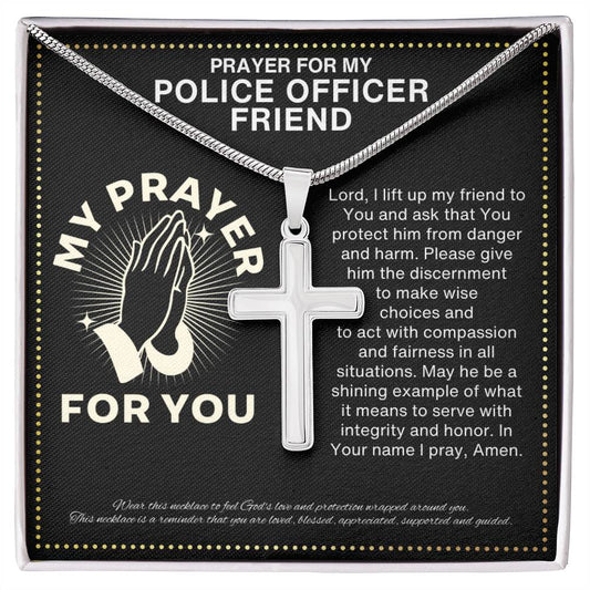 JGF Jewelry Gifts for Family Cop Police Officer Gifts for Men And Women