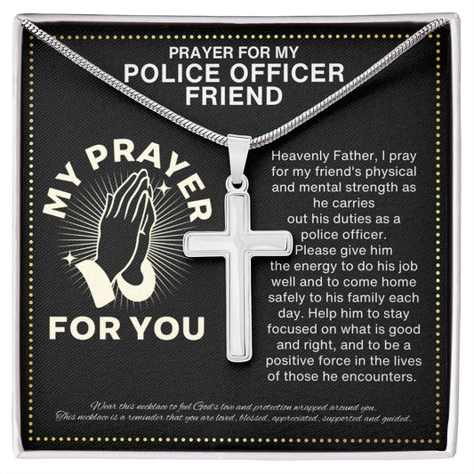 JGF Jewelry Gifts for Family Law Enforcer Police Graduation Gifts for Men and Women