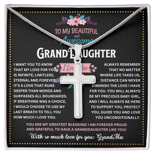 GrandDaughter2 JGF Jewelry Gifts for Family ARTISAN CROSS TEMPLATE - artisancross-BB