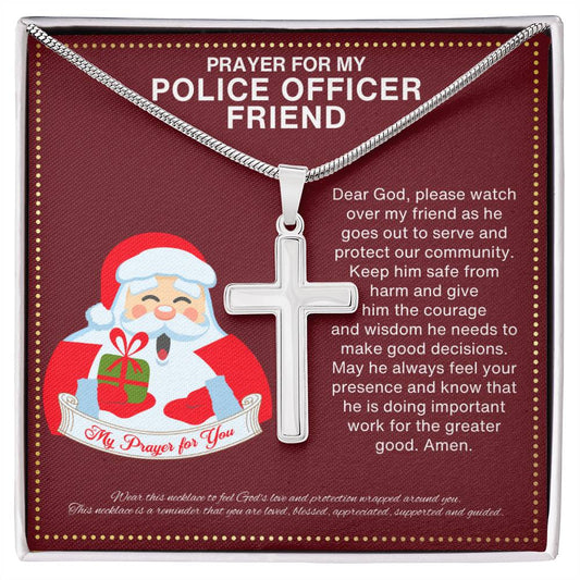 JGF Jewelry Gifts for Family Police Academy Graduation Gifts for Men and Women