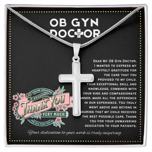 THANK YOU Nurse (11) JGF Jewelry Gifts for Family ARTISAN CROSS TEMPLATE - artisancross-BB