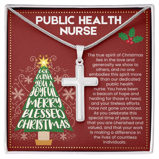 JGF Jewelry Gifts for Family  Christmas Gifts for Public Health Nurses