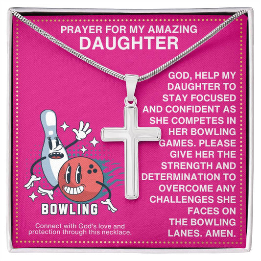 JGF Jewelry Gifts for Family Girls Bowling Necklace Ages 8-12