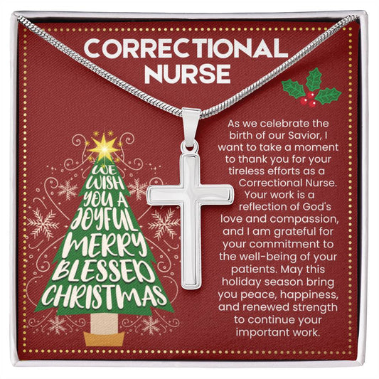 JGF Jewelry Gifts for Family Christmas Gifts for Correctional Nurses