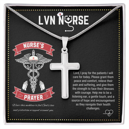 JGF Jewelry Gifts for Family | Licensed Vocational Nurse LVN Nurse Graduation Gift