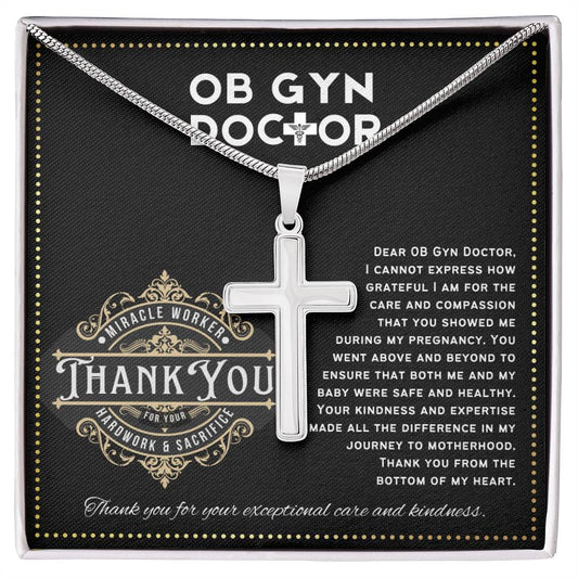 THANK YOU Nurse (9) JGF Jewelry Gifts for Family ARTISAN CROSS TEMPLATE - artisancross-BB