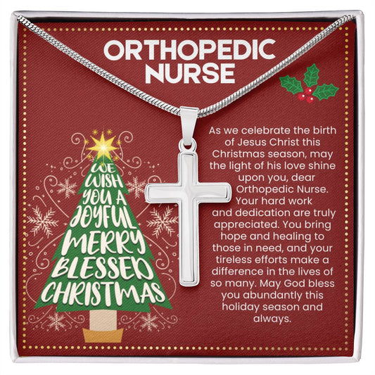 JGF Jewelry Gifts for Family Christmas Gifts for Orthopedic Nurses