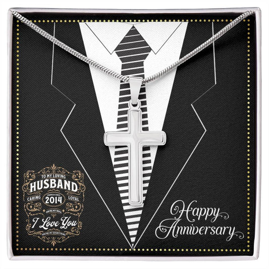 JGF Jewelry Gifts for Family We Still Do Together Since 2014 I Love You My Husband Anniversary Card