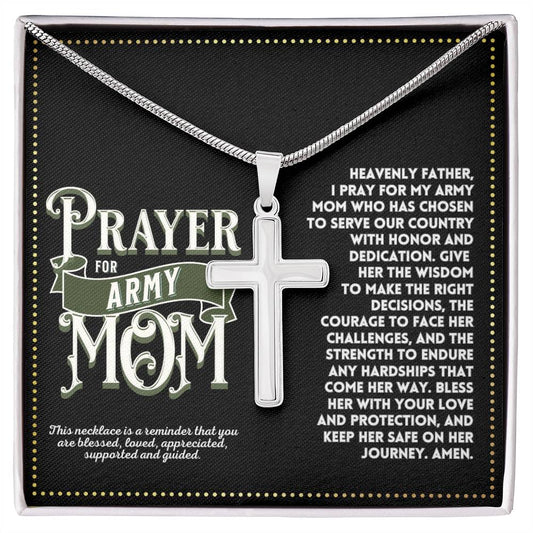 JGF Jewelry Gifts for Family Amy Mom Prayer From Daughter And Son