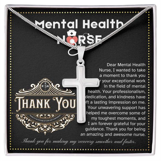 THANK YOU Nurse (6) JGF Jewelry Gifts for Family ARTISAN CROSS TEMPLATE - artisancross-BB