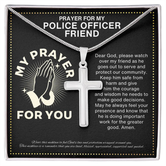 JGF Jewelry Gifts for Family Police Cops Academy Graduation Gifts for Men and Women